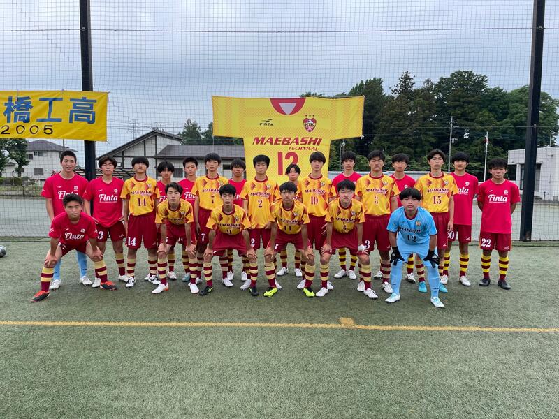 サッカー部 - 群馬県立前橋工業高等学校