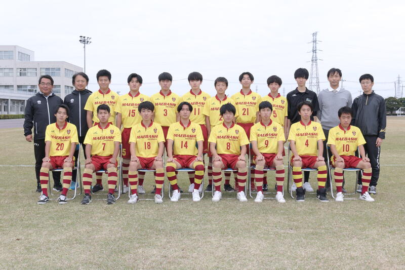 サッカー部 群馬県立前橋工業高等学校