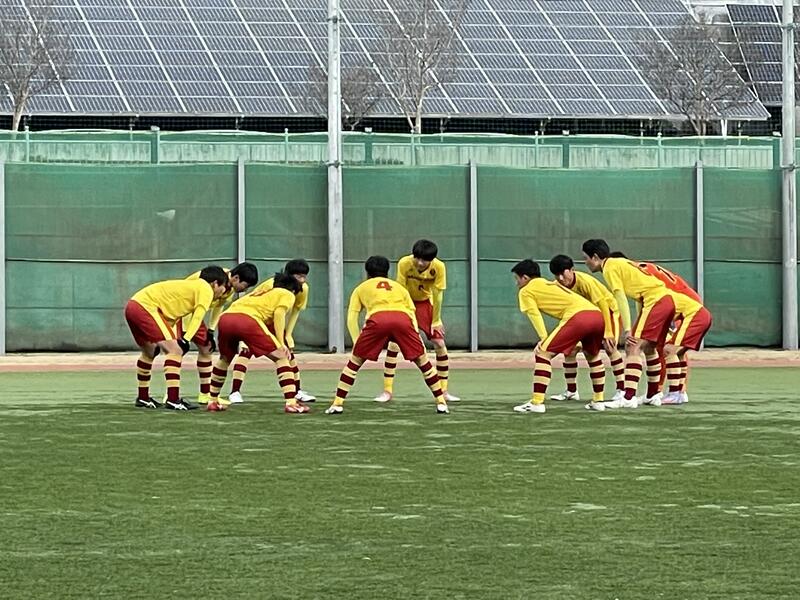 サッカー部 群馬県立前橋工業高等学校